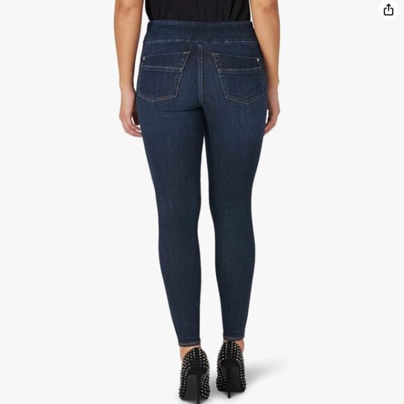 Denim Rx Fever Stretch jean legging size 12 Long - Picture 9 of 11